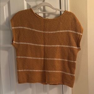 Like New, Madewell, Cropped, Sleeveless Sweater - Size Medium